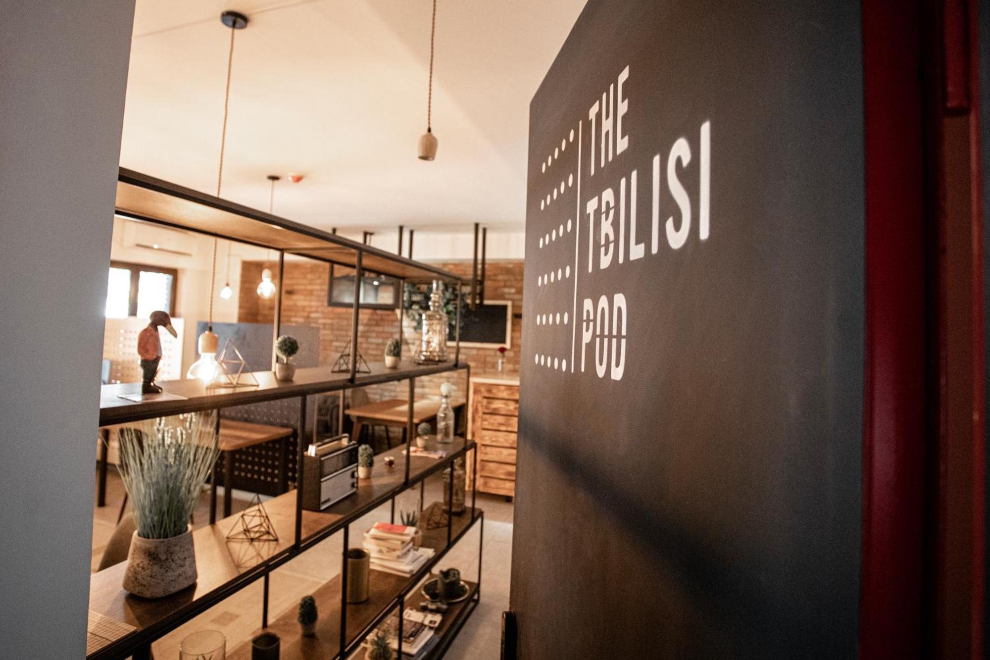 The Tbilisi Pod旅舍 外观 照片